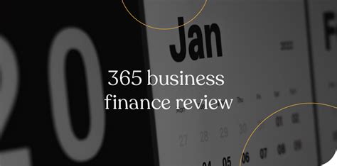 365 Business Finance review .